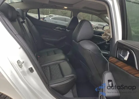 2017 Nissan Maxima 3.5S из США, поврежденный, VIN 1N4AA6AP0HC444687